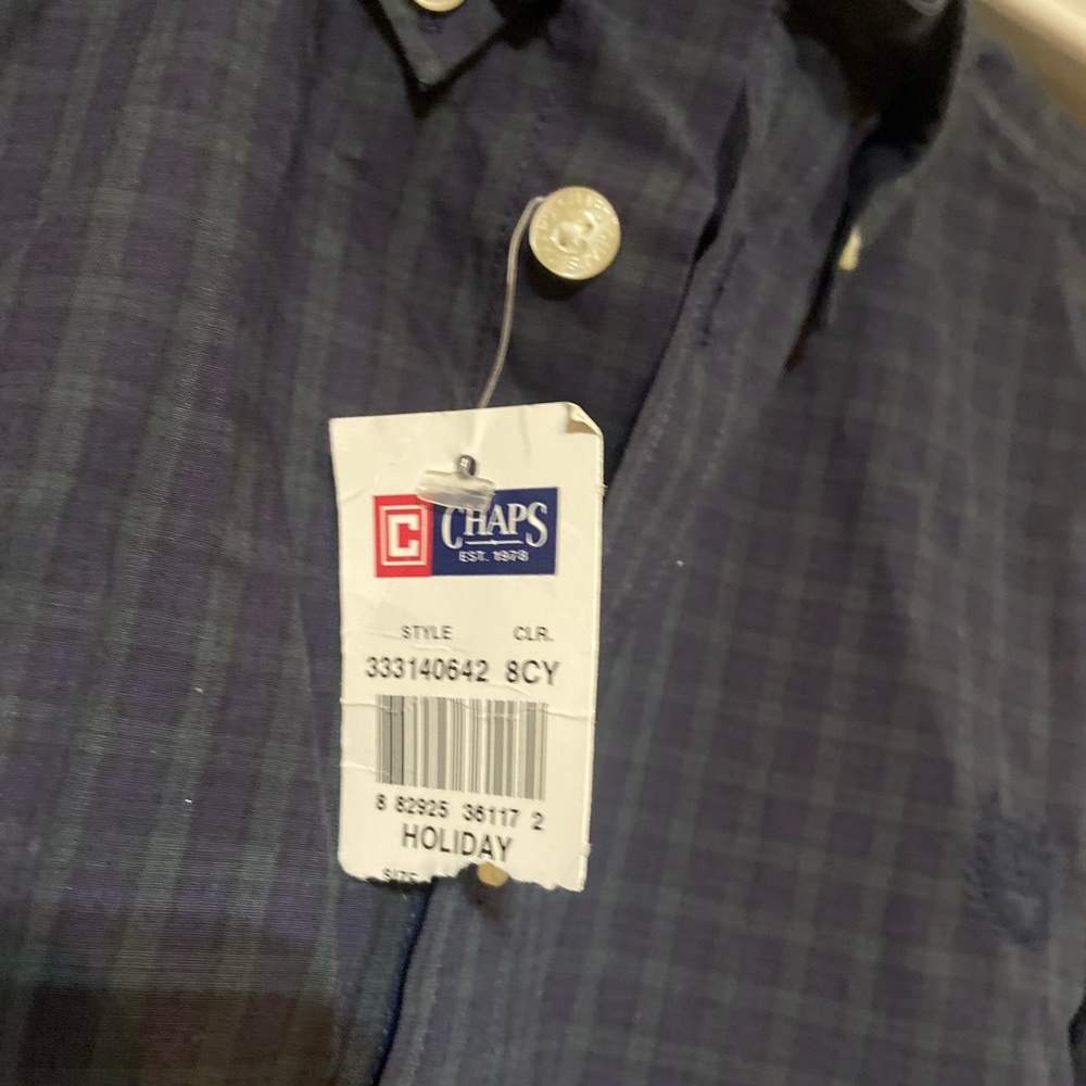 Champs long sleeve dress shirt for holidays or any occasions